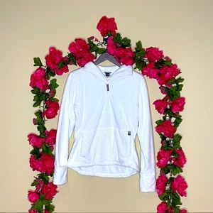 The North Face White Fleece Jacket